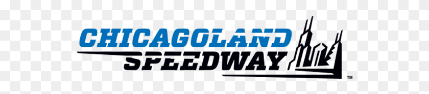 541x125 Chicagoland Speedway, Word, Logo, Symbol HD PNG Download