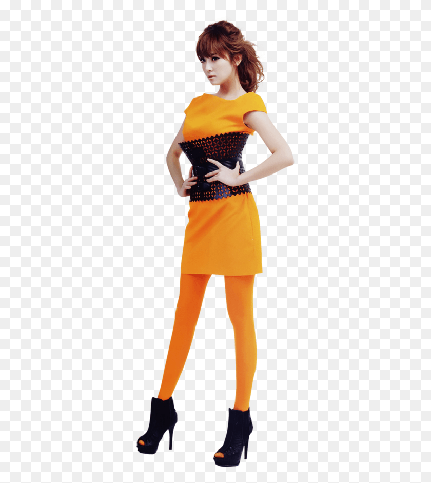 311x881 Chicas Guapas Snsd Marie Claire, Clothing, Apparel, Person HD PNG Download
