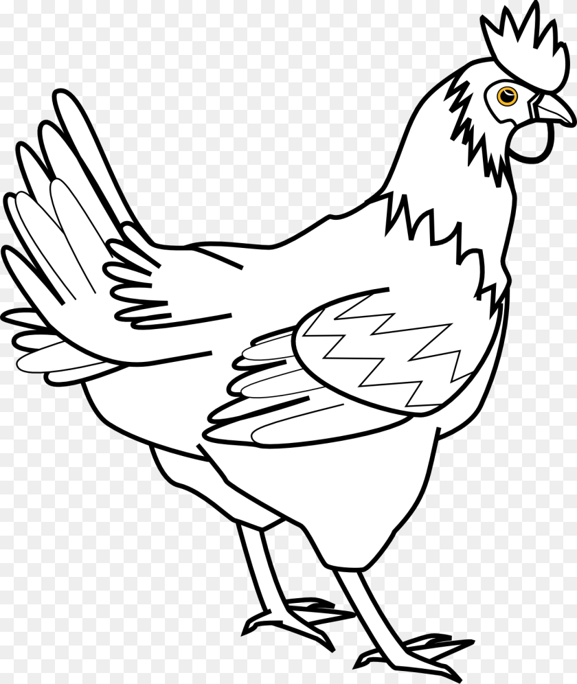 1331x1578 Chick Clipart Beak, Animal, Bird, Chicken, Fowl Sticker PNG