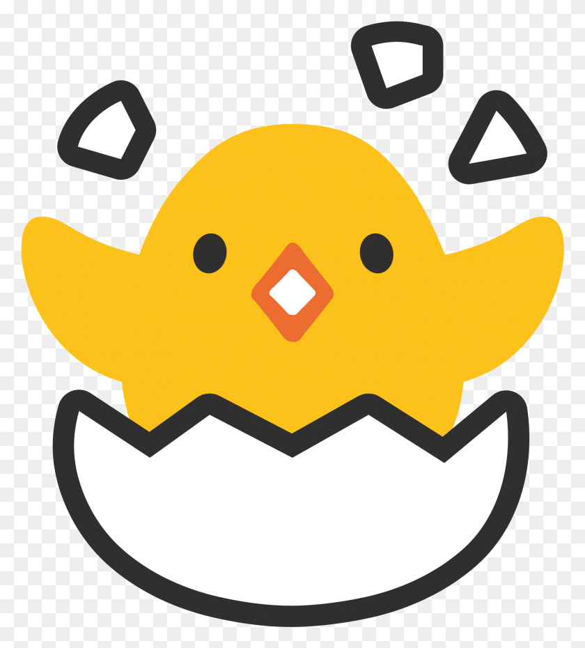 1783x1991 Chick Emoji, Pac Man, Fire HD PNG Download