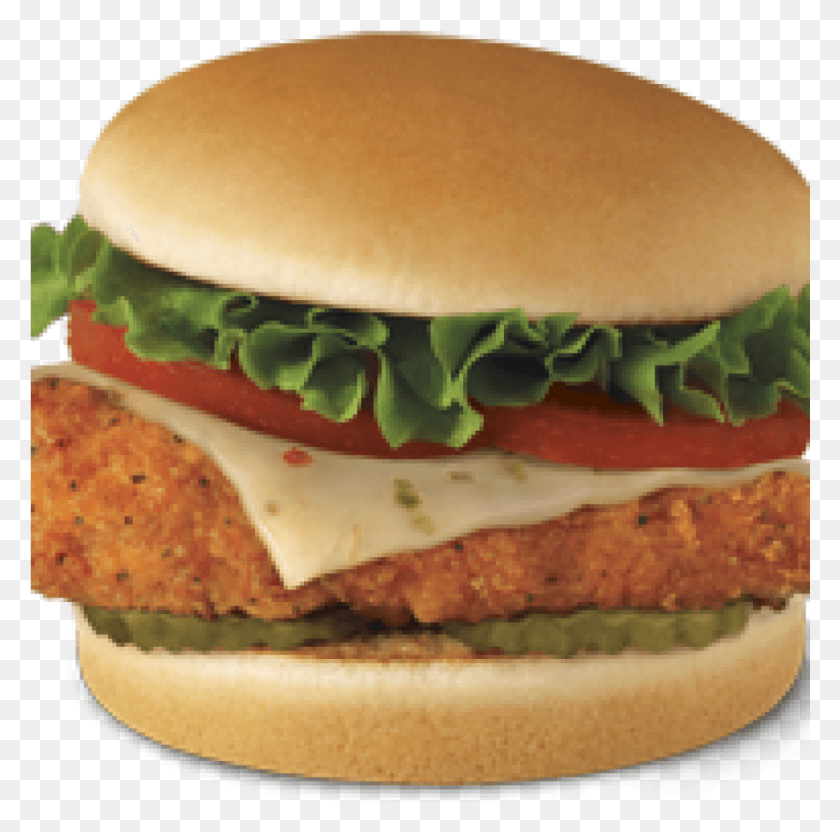 1025x1015 Chick Fil A Chick Fil A Number 1 Deluxe, Burger, Food HD PNG Download