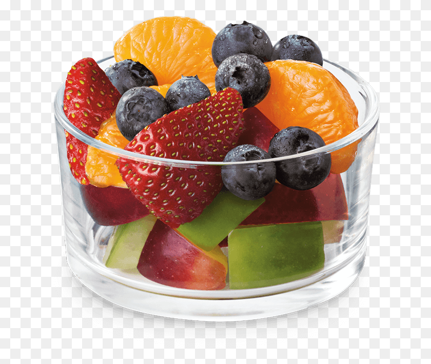 642x650 Chick Fil A Fruit Cup, Plant, Blueberry, Food HD PNG Download