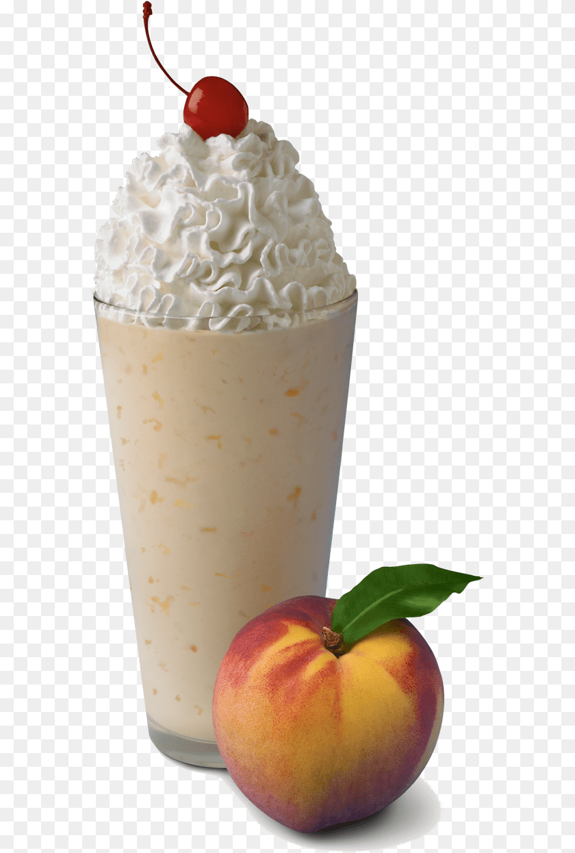 574x1246 Chick Fil A Peach Milkshake 2018, Food, Fruit, Produce, Plant Clipart PNG