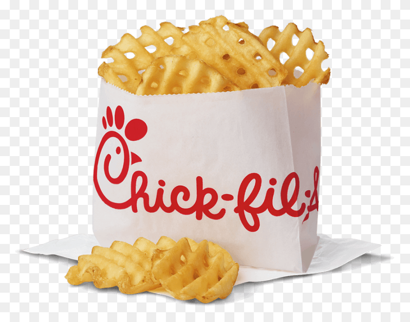 864x665 Chick Fil A Wins French Fries Challenge Waffle Fries Chick Fil, Food, Birthday Cake, Cake HD PNG Download