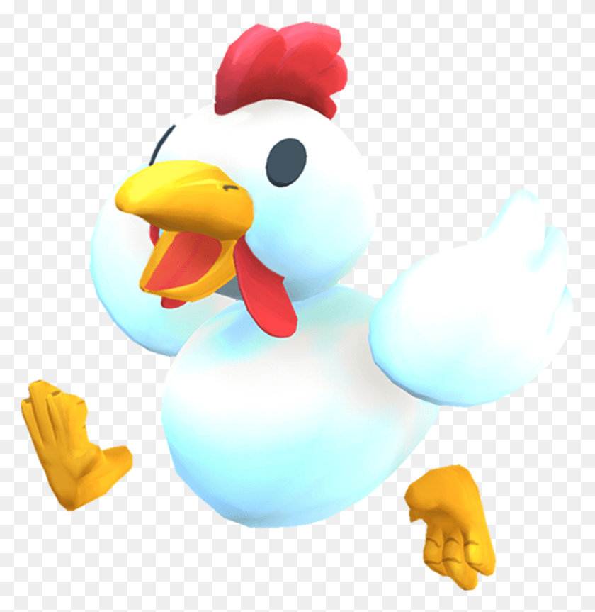 934x962 Chicken, Bird, Animal, Pac Man HD PNG Download