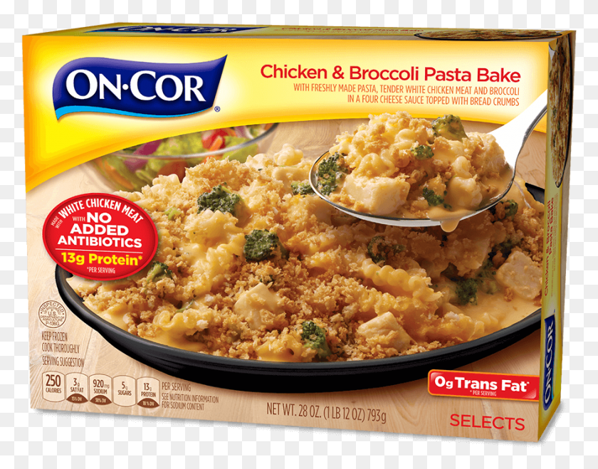 886x681 Chicken Amp Broccoli Pasta Bake Oncor Meals, Food, Ice Cream, Cream HD PNG Download