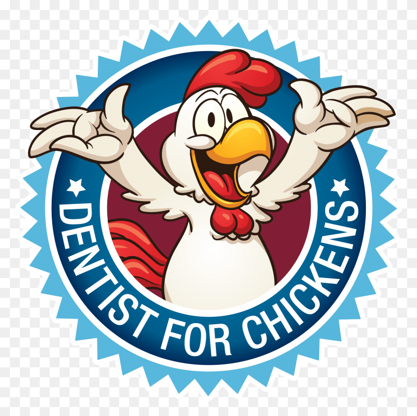1518x1516 Chicken At The Dentist Uttaranchal Unani Medical College Haridwar, Logo, Symbol, Trademark HD PNG Download