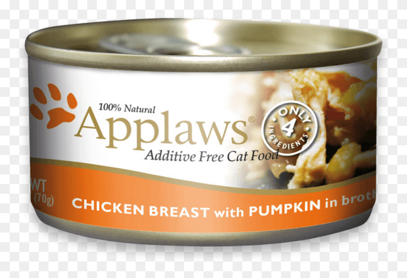 1000x660 Chicken Breast With Pumpkin Applaws, Canned Goods, Can, Aluminium HD PNG Download