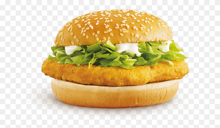 683x432 Chicken Burger Chicken Burger Sat Jun 10 Mcdonalds Mcchicken, Food HD PNG Download