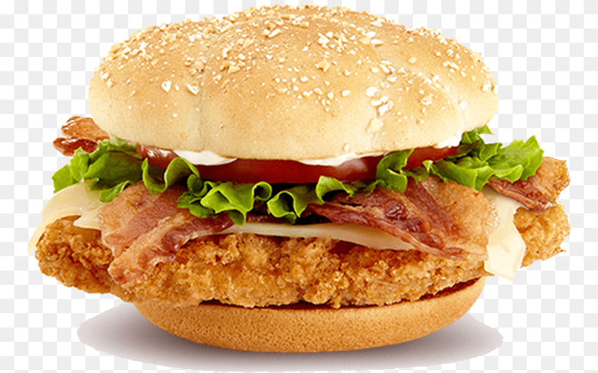 764x524 Chicken Burger Hd, Food, Meat, Pork Transparent PNG