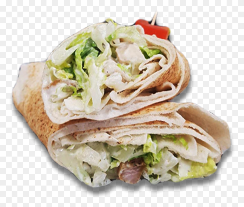 973x817 Chicken Caesar Wrap Sandwich Wrap, Sandwich Wrap, Food, Burger HD PNG Download