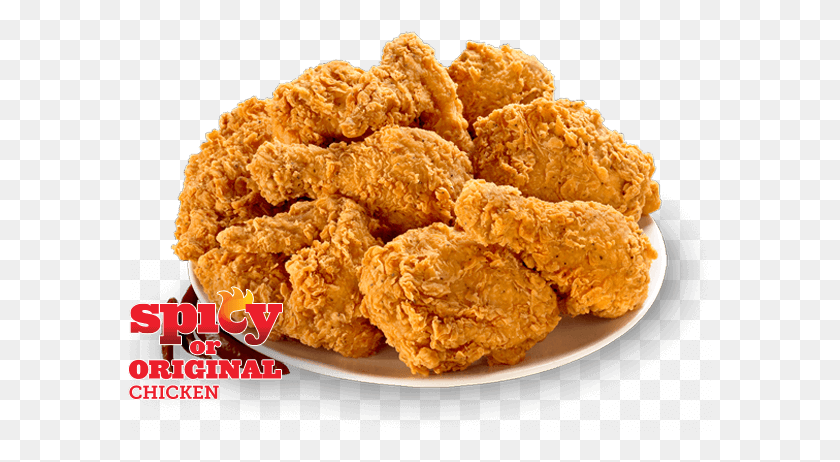 585x402 Цыпленок Может Попробовать Эту Удивительную Курицу Chicken Trinidad Daily Specials, Жареный Цыпленок, Еда, Наггетсы Png Скачать