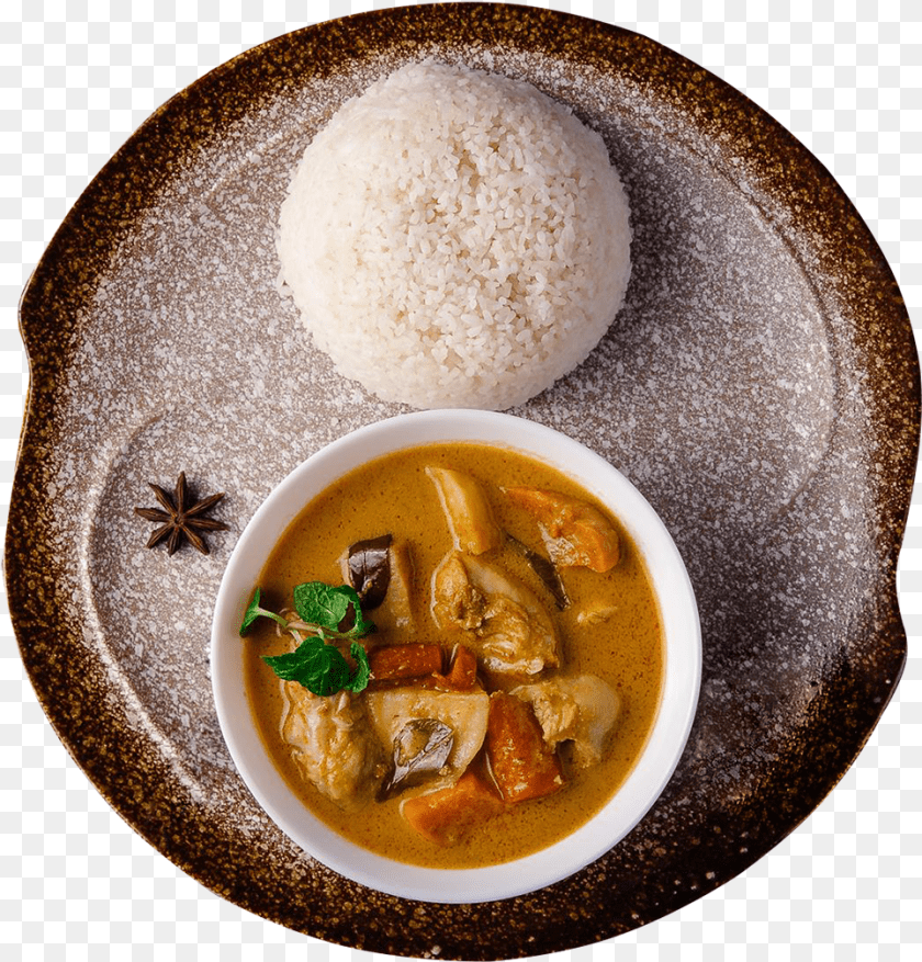 964x1006 Chicken Curry With Rice Yellow Curry, Food, Food Presentation, Plate Transparent PNG