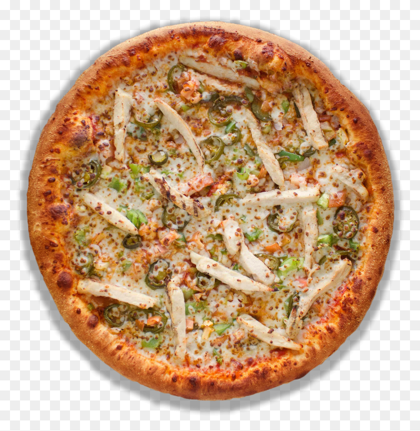 2562x2632 Chicken Fajitas California Style Pizza HD PNG Download