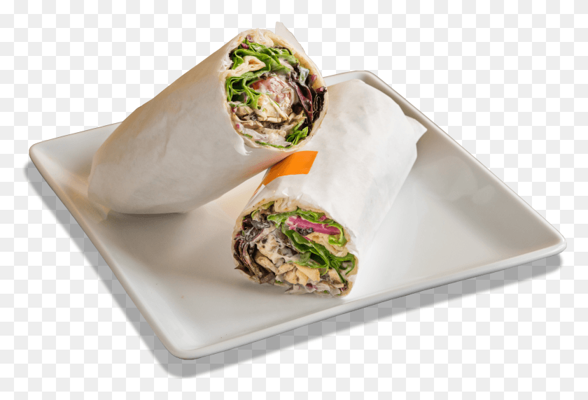 1971x1295 Chicken Fast Food, Sandwich Wrap, Food, Burrito HD PNG Download