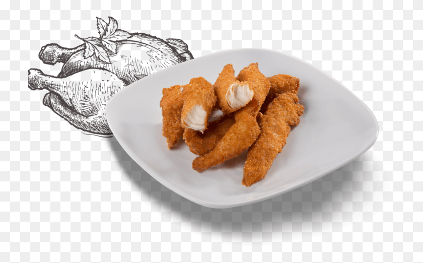 729x462 Chicken Fingers Bk Chicken Fries, Pollo Frito, Comida, Nuggets Hd Png