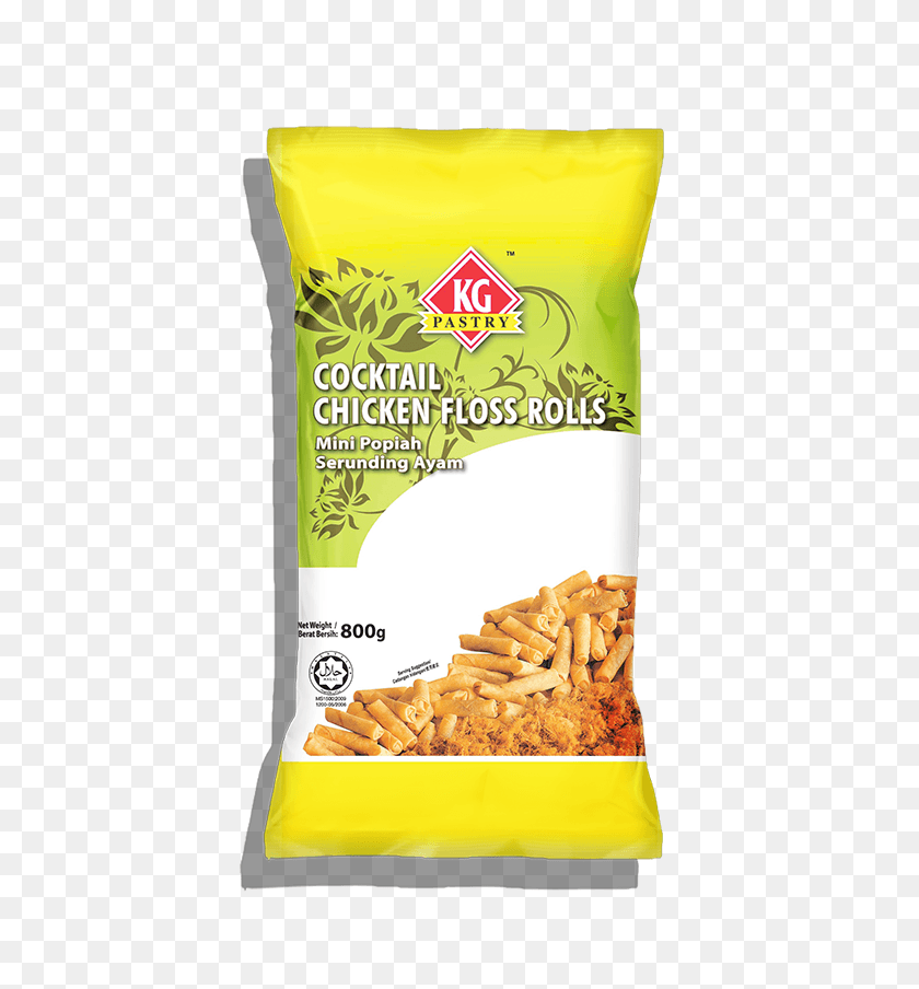453x844 Chicken Floss Roll Corn Flakes, Food, Fries, Snack HD PNG Download