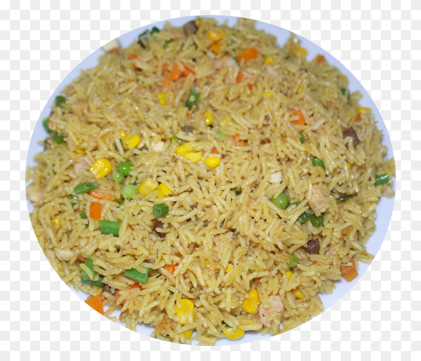 740x660 Chicken Fried Rice, Plant, Vegetable, Food HD PNG Download