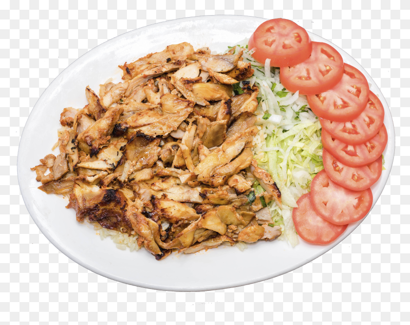 3178x2477 Chicken Gyro Char Kway Teow HD PNG Download
