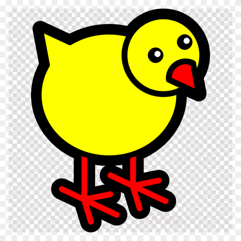 900x900 Chicken Icon Clipart Fried Chicken Chicken Nugget Chicken Clipart File, Bird, Animal, Poster HD PNG Download