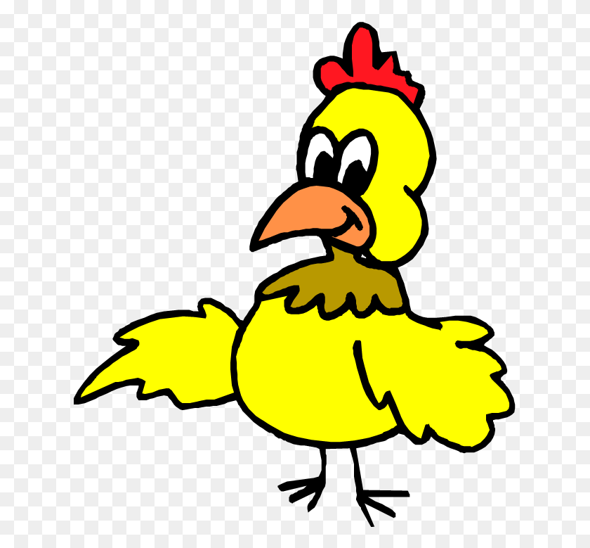 629x719 Pollo Png / Pollos Animados Hd Png