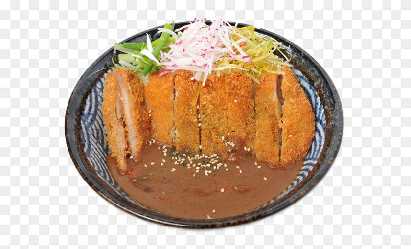 583x449 Chicken Katsu Curry Rice Chicken Katsu Curry Donburi, Food, Plant, Dish HD PNG Download