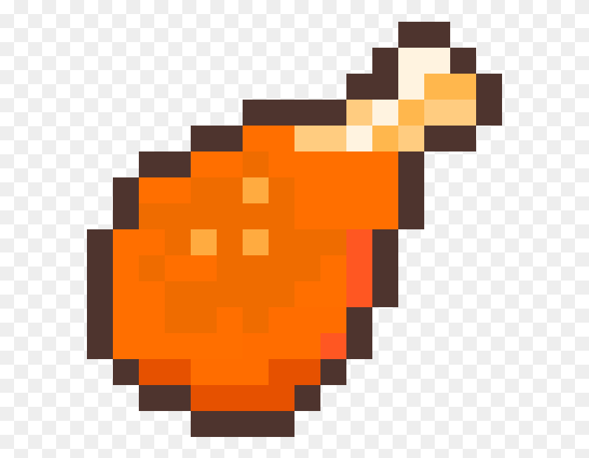 593x593 Chicken Leg Xbox A Button Pixel, Graphics, Text HD PNG Download