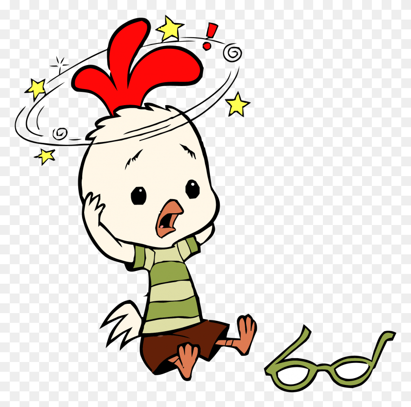 1753x1736 Chicken Little Fall Clipartly Comclipartly Com Clipart Chicken Little, Graphics, Elf HD PNG Download