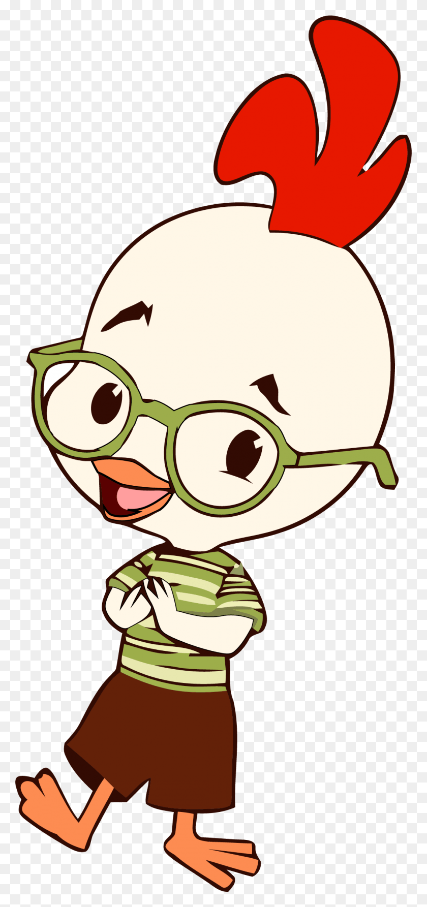 1063x2351 Chicken Little Happy Clipart Chicken Little, Glasses, Accessories, Accessory HD PNG Download