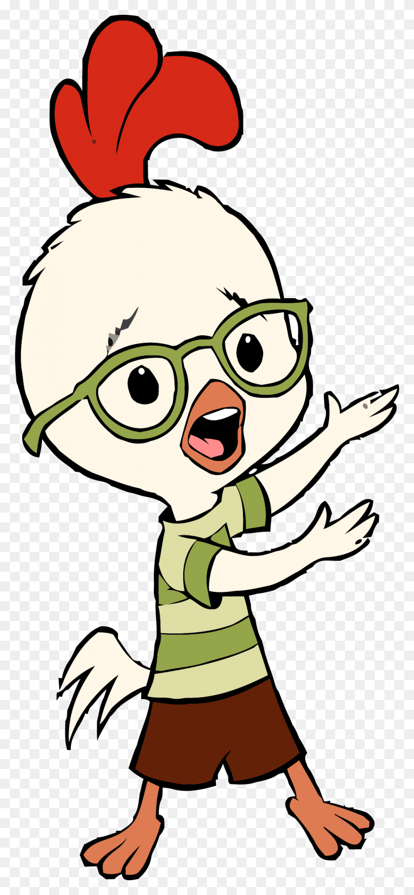1006x2266 Chicken Little Real Clipart Clip Art Chicken Little, Glasses, Accessories, Accessory HD PNG Download