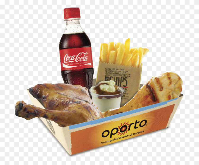 713x636 Chicken Mealbox Coca Cola, Soda, Beverage, Drink Descargar Hd Png