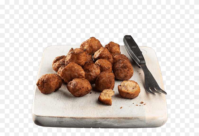 576x515 Chicken Meatballs Pakora, Knife, Blade, Weapon HD PNG Download