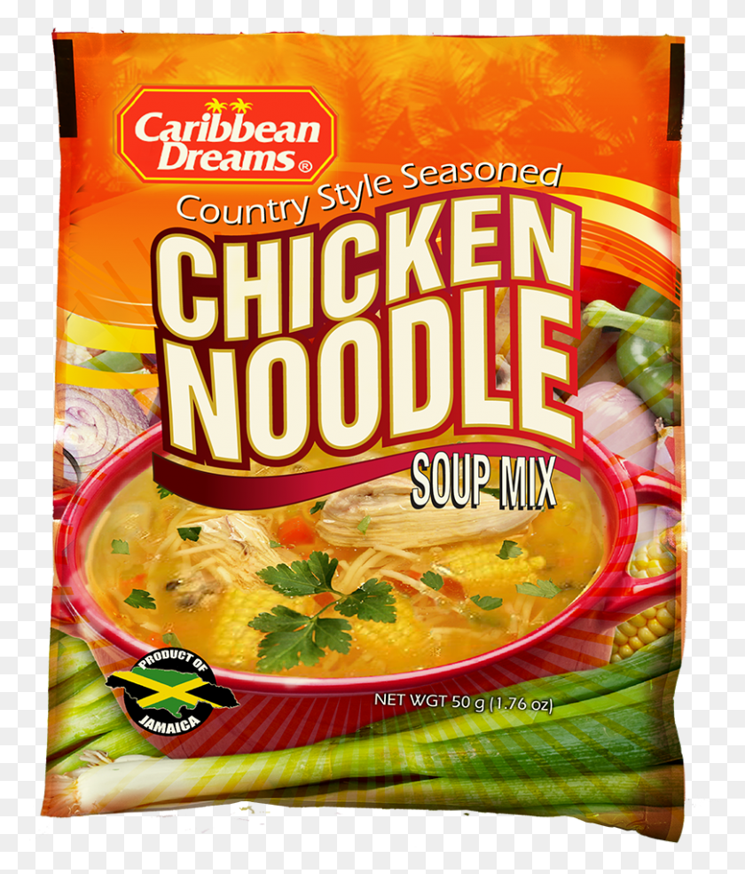 809x960 Chicken Noodle Soup Caribbean Dreams, Meal, Food, Bowl HD PNG Download