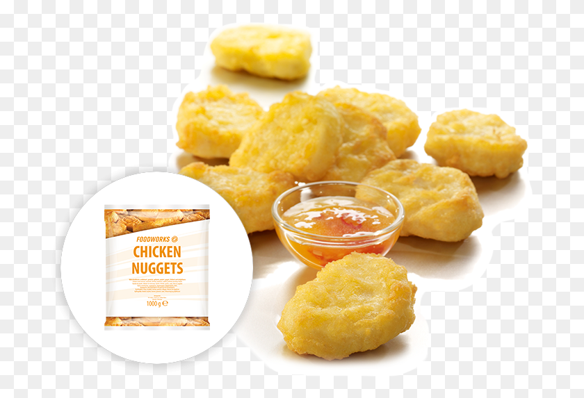 695x513 Chicken Nuggets Verpackung Chicken Nuggets, Fried Chicken, Food, Cornbread HD PNG Download
