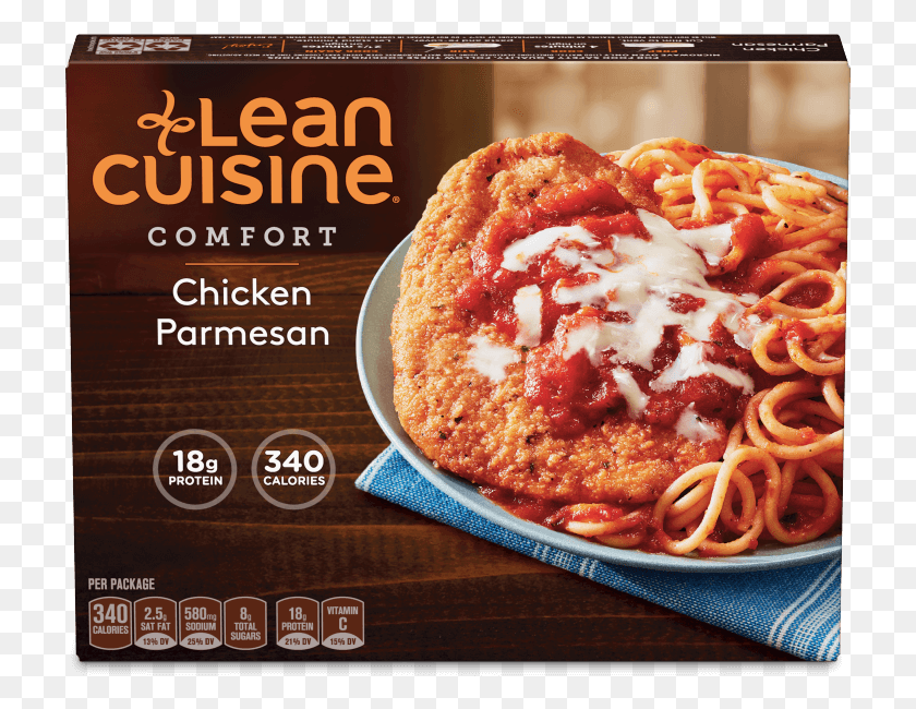 721x590 Chicken Parmesan Image Lean Cuisine Meals, Spaghetti, Pasta, Food HD PNG Download