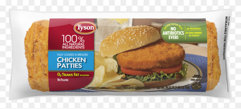2401x992 Chicken Patties Walmart, Burger, Food, Advertisement HD PNG Download