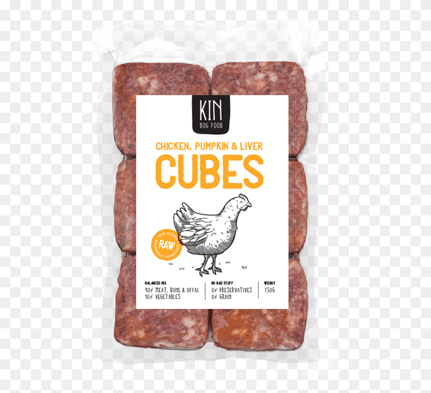 493x706 Chicken Pumpkin Liver Cubes Fowl, Pork, Food, Ham HD PNG Download