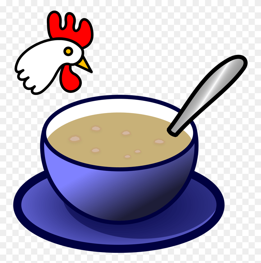 761x787 Chicken Soup Clipart Hot Food Chicken Soup Clipart, Coffee Cup, Cup, Latte HD PNG Download