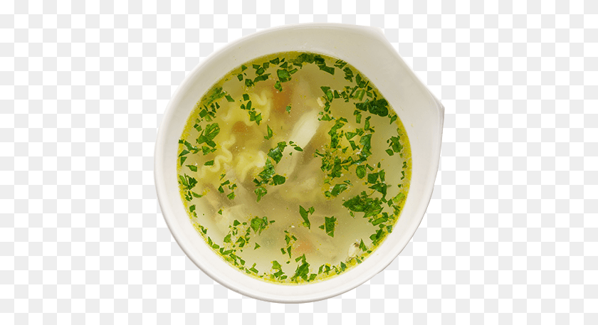 411x397 Куриный Суп С Пастой Консомм, Миска, Блюдо, Еда Png Скачать