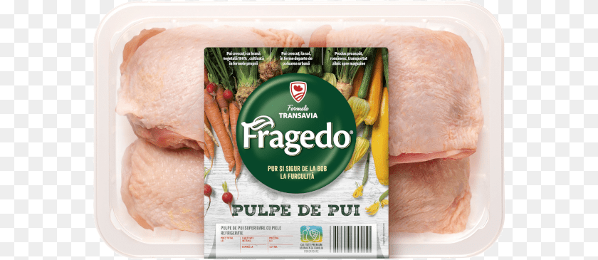 580x365 Chicken Thighs Pulpe Superioare Fragedo Sticker PNG