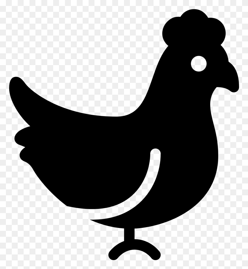 1409x1535 Курица Векторное Изображение Искусство Пиццы, Серый, Мир Варкрафта Png Скачать