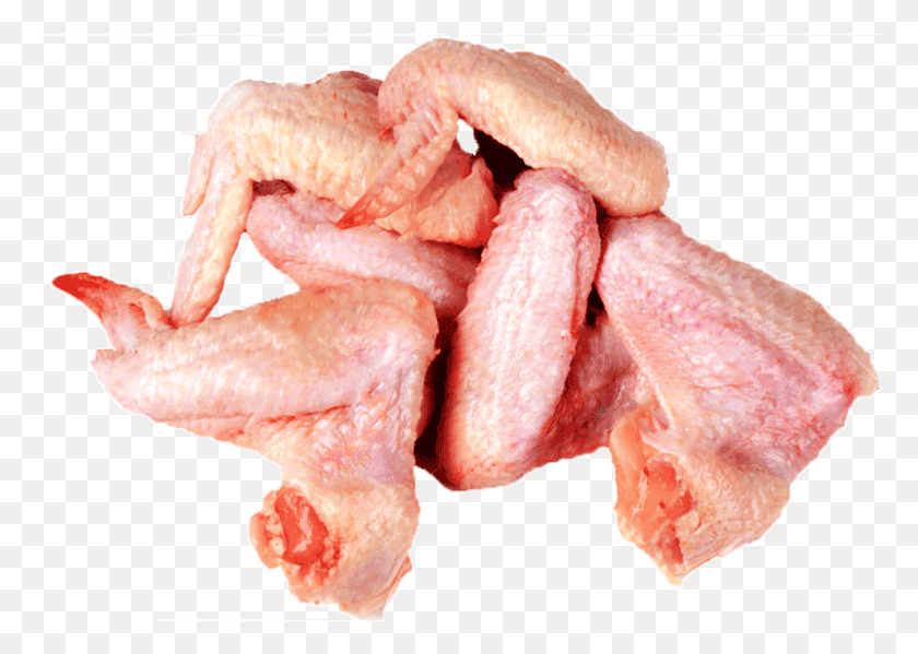 801x554 Chicken Wing Raw Chicken Wings, Fungus, Food, Skin HD PNG Download