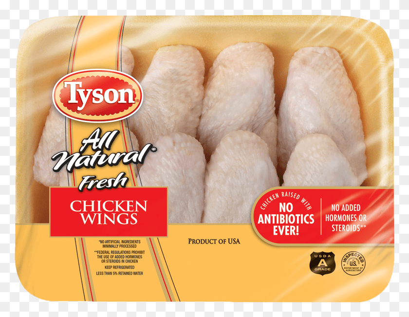 2401x1820 Chicken Wings Tyson HD PNG Download