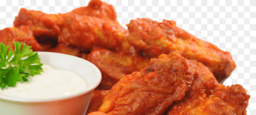 2857x1289 Chicken Wings White Background, Food, Food Presentation Sticker PNG