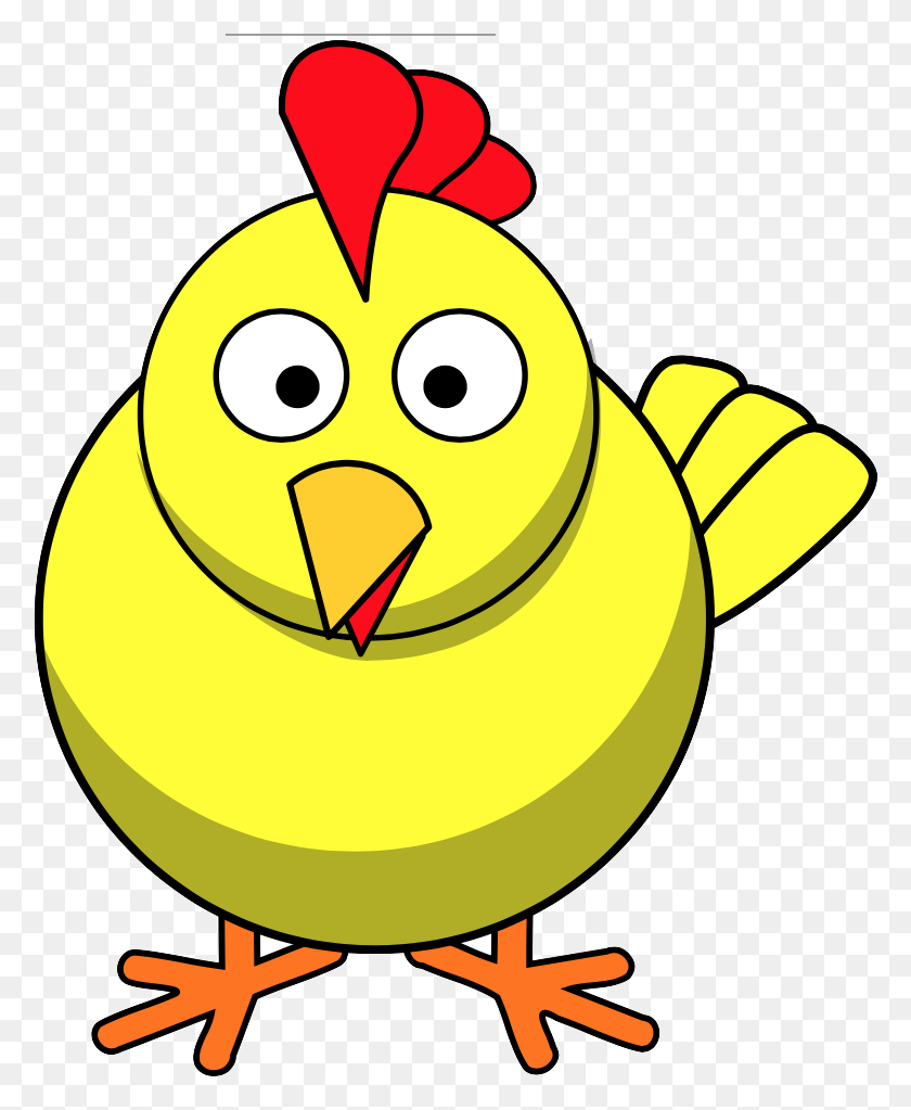 780x963 Chickenmoji Chicken Emoji Amp Stickers Mensajes Sticker Cute Chicken Clipart, Animal, Pájaro, Aves De Corral Hd Png