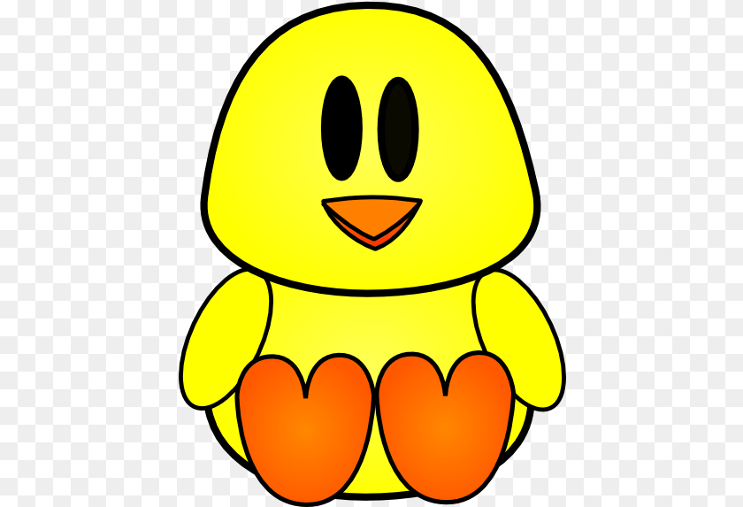 439x573 Chicks Cartoon Pictures Cute Baby Chick Drawing, Plush, Toy Sticker PNG