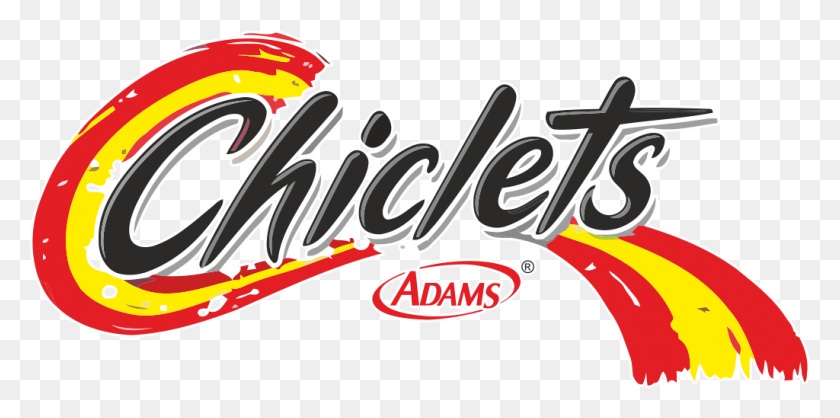 1024x470 Chiclets Logo Chiclets Logo, Text, Label, Calligraphy HD PNG Download
