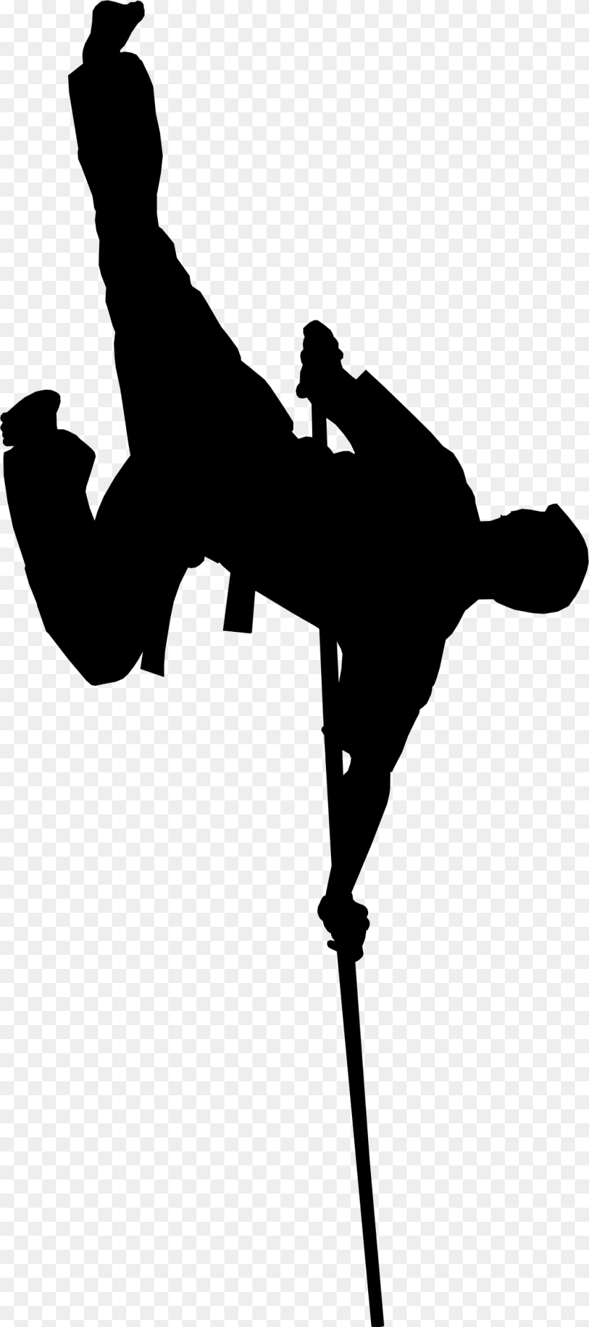 1064x2394 Chico Martial Arts Teaches Outdoor Self Defense Silhouette, Person, Martial Arts, Sport Transparent PNG