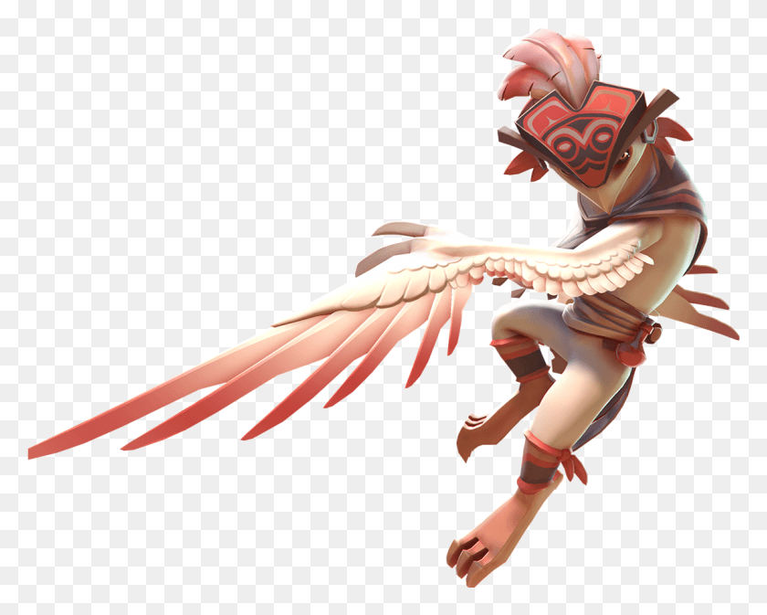1132x891 Chief Feathers Thumb Brawlout Illustration, Person, Human HD PNG Download