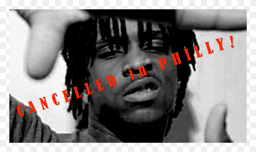 2393x1346 Chief Keef Cancels Philly Album Cover, Face, Person, Human HD PNG Download